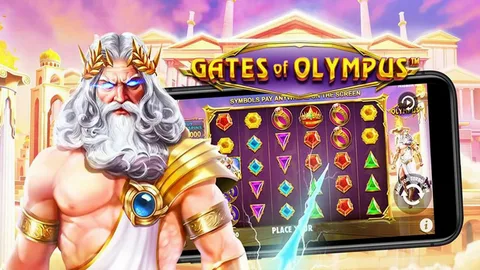 Play Gates of Olympus Slot